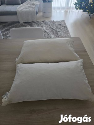 Eladó 2 darab H&M tollal bélelt párnabelső, 30x50 fehér