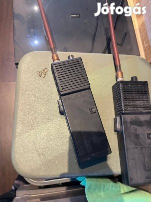 Eladó 2 darab Vilnus Trx-27 kézi adó-vevő (walkie-talkie)