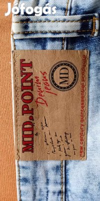 Eladó 2 darab farmernadrág