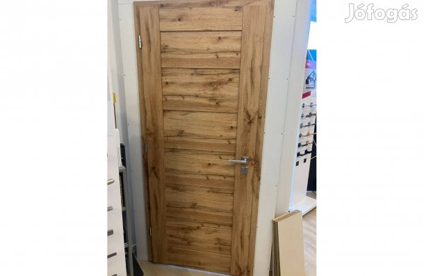 Eladó 2 db 90 x 210 x 10-14 cm ig állítható átfogó tokos dekor ajtó