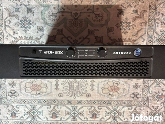 Eladó 2 db Crown XLS 402 végerősítő