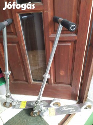 Eladó 2 db Huamei alumínium gyermek roller!