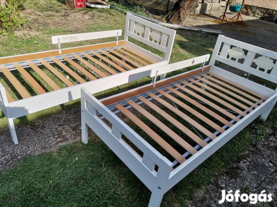 Eladó 2 db Ikea gyermekágy matraccal, jó áron! 