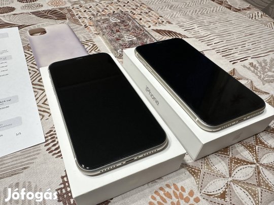 Eladó 2 db Iphone 11 64gb