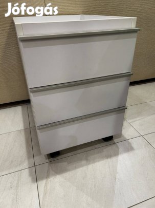 Eladó 2 db. fiókos irodai tároló