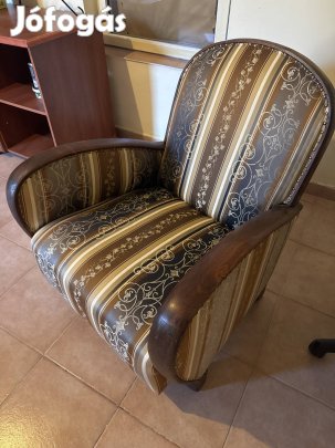 Eladó 2 db antik fotel