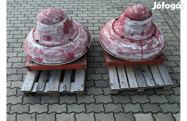 Eladó 2 db elszivó ventillátor, 3 fázisú villanymotorral