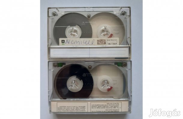Eladó 2 db használt TDK MA-R 90 audio kazetta / magnókazetta