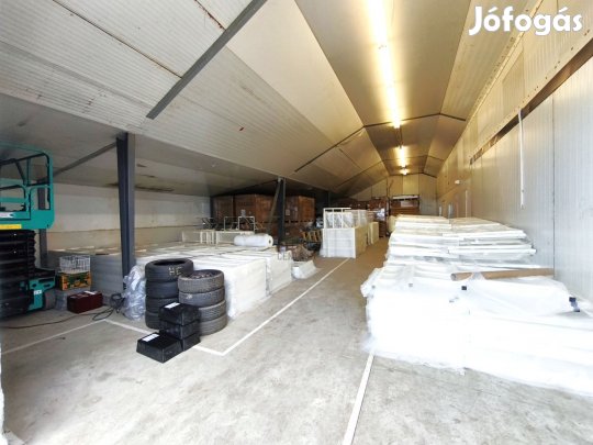 Eladó 2 db ipari csarnok Hajdúnánás ipari területén  akár külön is!