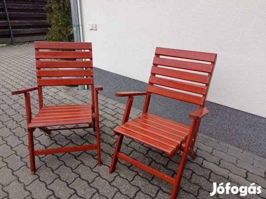 Eladó 2 db kerti szék