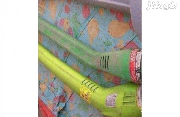 Eladó 2 db szegélynyíró