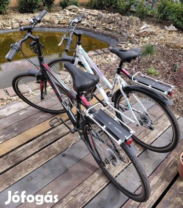 Eladó 2 db trekking kerékpár. Női, férfi