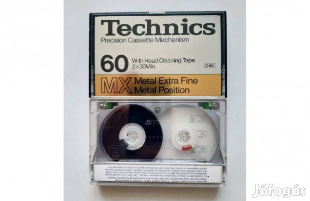 Eladó 2 db új bontott Metal audio kazetta / magnókazetta