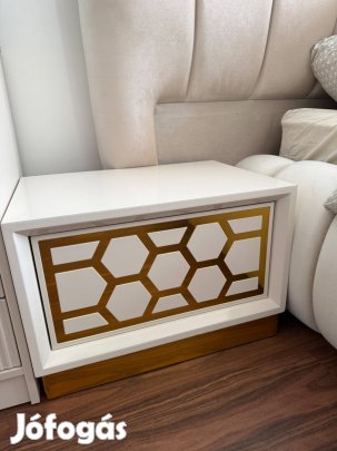 Eladó 2 db új éjjeliszekrény