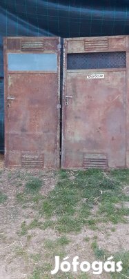 Elado 2 db vas ajtó 