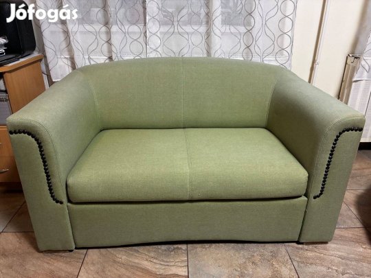 Eladó 2 és 3 személyes kanapé, ágyazható