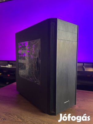 Eladó 2 éves gamer PC i5 + Rtx 3060 12GB + 16GB RAM