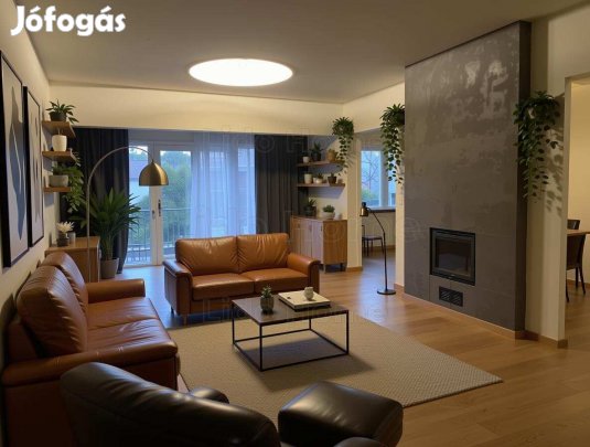 Eladó 2 generációs prémium családi ház nagy telekkel!