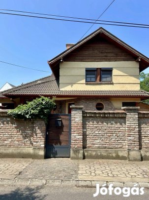 Eladó 2 lakásos úszómedencés családi ház