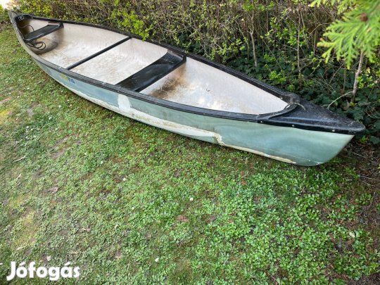 Eladó 2 személyes kanadai kenu túrakenu