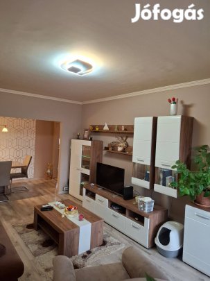 Eladó 2 szoba+étkezős+erkélyes felújított panellakás, Szeged Bimbó u