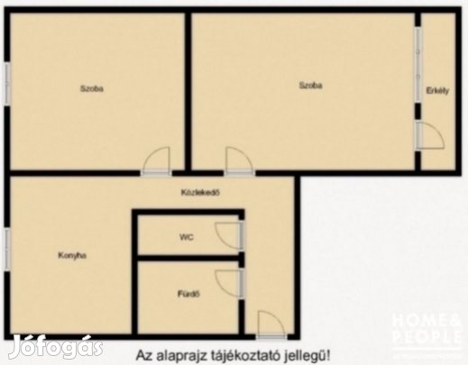 Eladó 2 szobás erkélyes panel lakás! - Szeged