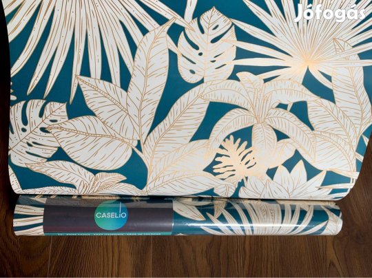 Eladó 2 tekercs Caselio LOdyssée Hawaii trópusi mintájú vlies tapéta