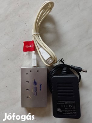 Eladó 2db 4 portos usb elosztó Zalaegerszegen