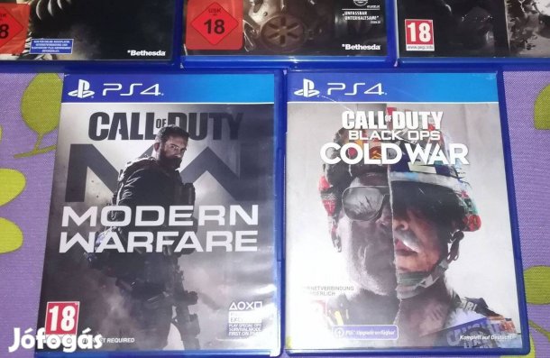 Eladó 2db Call of Duty (PS4)