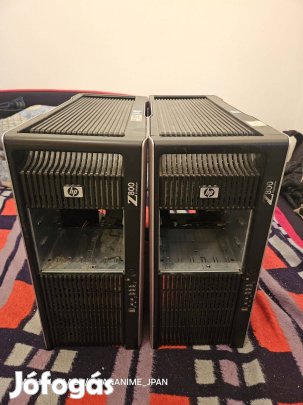 Eladó 2db Hpz800 workstation