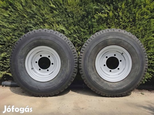 Eladó 2db Tárcsakerék 12.5 / 80-15.3
