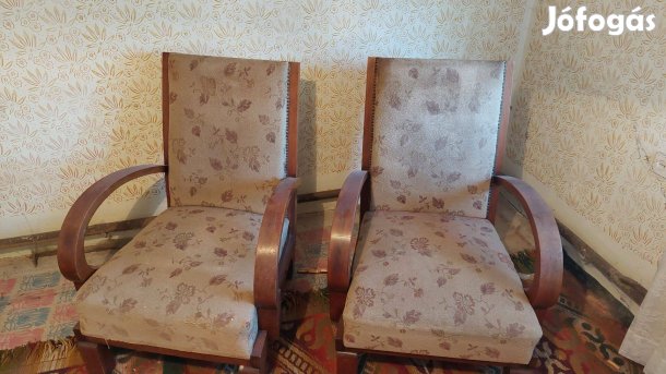Eladó 2db. régi fotel