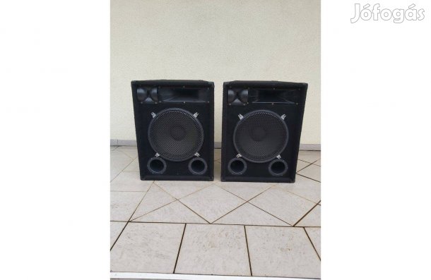 Eladó 2db használt, egyenként 400W-os 3 utas zenekari hangfal
