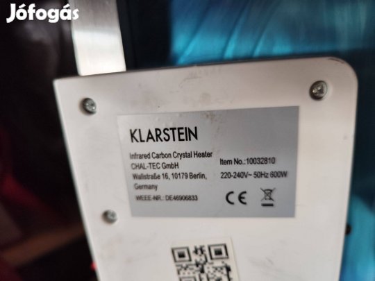 Eladó 2db infra fali melegítő panel