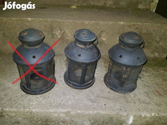 Eladó 2db mécses