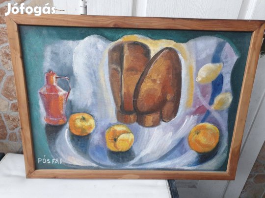 Eladó 2db olaj festmény egyben olcsón!