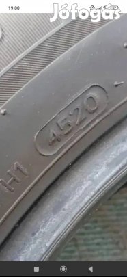 Eladó 2db párban Téli Hankook 215/60 17 es Méretben Gumi
