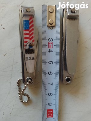 Eladó 2db profi erős acél körömcsipesz