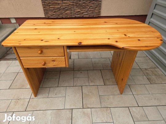 Eladó 2db teljesen egyforma Vanessa 2 fiókos fenyő íróasztal