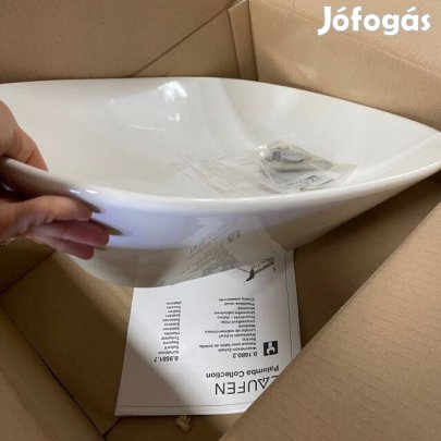 Eladó 2db teljesen új, dobozolt Laufen Palomba pultra ültethető mosdó