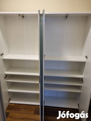 Elado 2db tukros eloszobaszekreny,ruha es cipotarolo