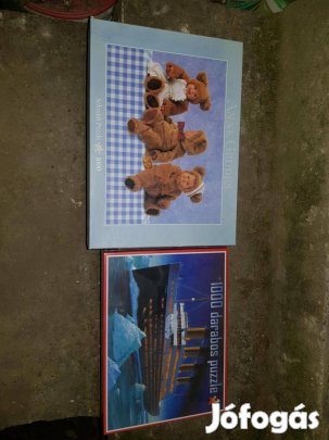 Eladó 2db új 1000db-os Puzzle