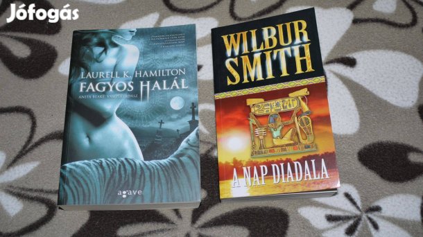 Eladó 2db új könyv