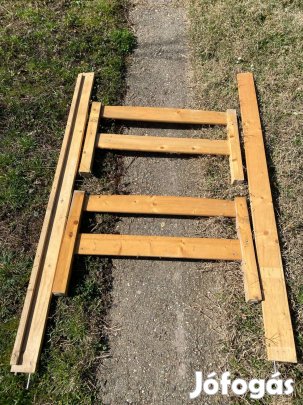 Eladó 2m x 1m ágykeret (2db)