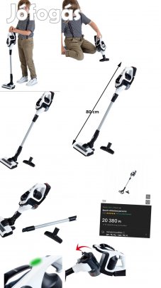 Eladó 2szer használt Klein Bosch Játék Porszívó