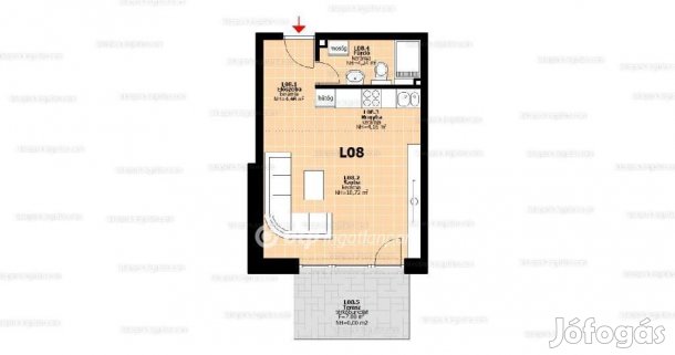 Eladó 32 nm-es lakás Hegyeshalom