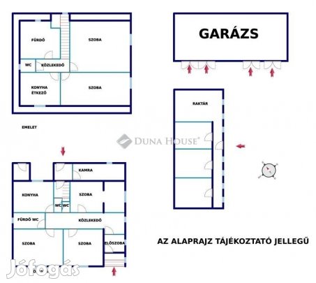 Eladó 340 nm-es ház Iváncsa