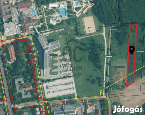 Eladó 3600 nm-es telek Zalakaros