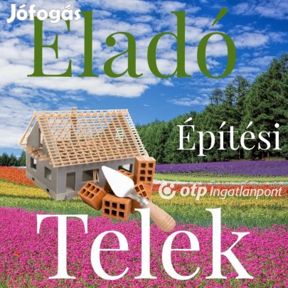 Eladó 3885 nm-es telek Debrecen