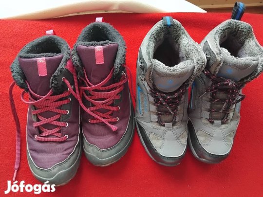 Eladó 38-as téli,bélelt bakancsok 